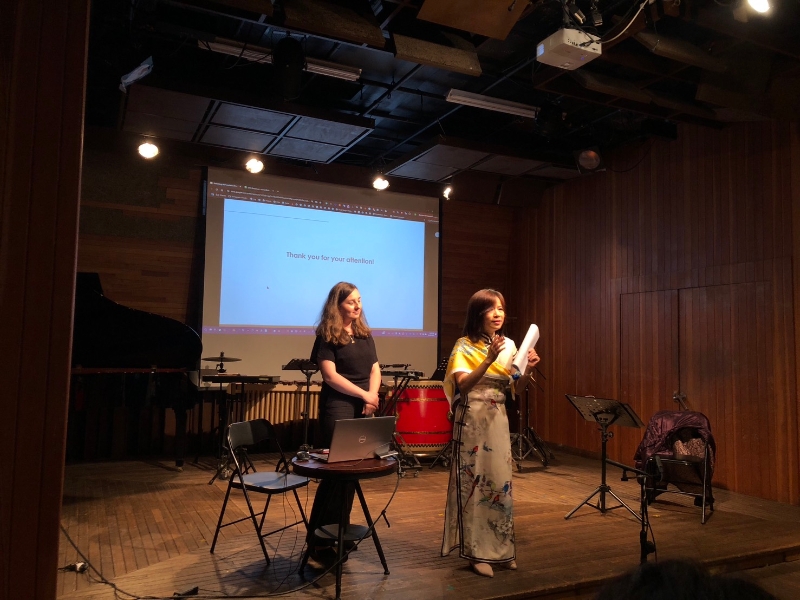 遙寄聲景: 烏克蘭與臺灣女性作曲家的當代音樂對話｜劉馬利｜國藝會補助成果檔案庫